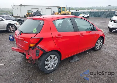2016 Toyota Yaris L from USA, damaged, VIN VNKKTUD3XGA061900